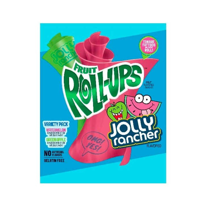 Fruit Roll-Ups Jolly Rancher