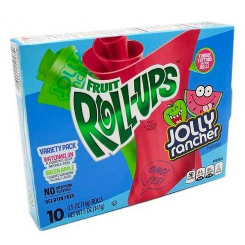Fruit Roll-Ups Jolly Rancher