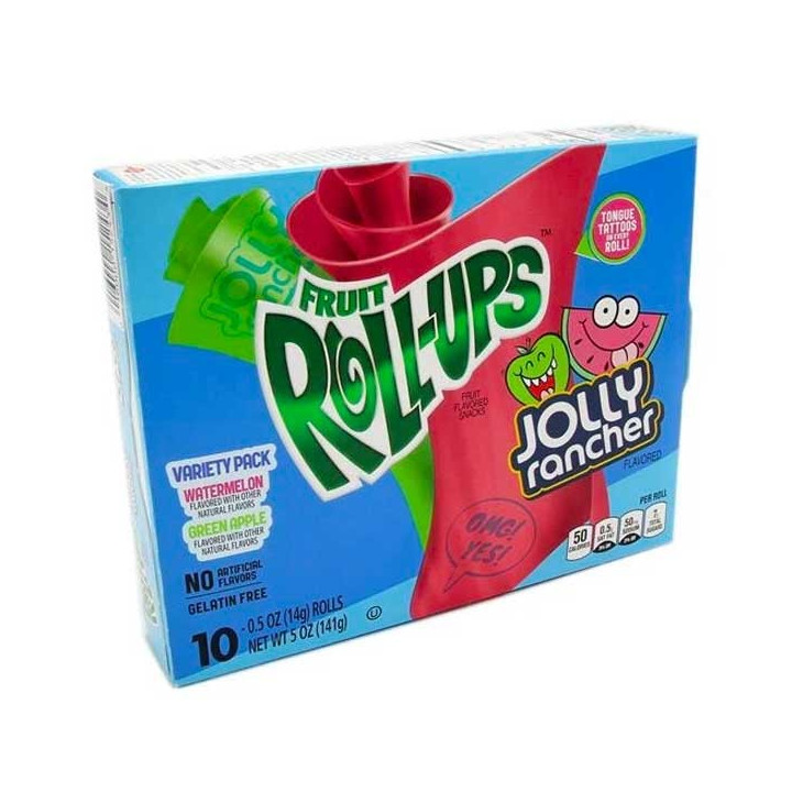 Fruit Roll-Ups Jolly Rancher