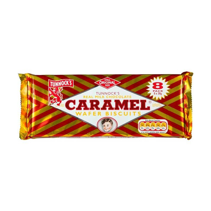 Tunnock's Caramel Wafer Biscuits Big Pack