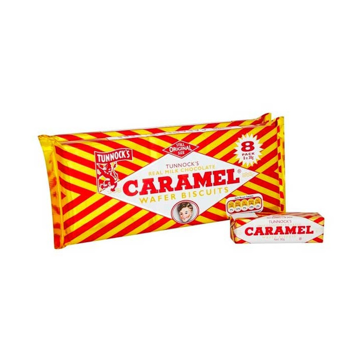 Tunnock's Caramel Wafer Biscuits Big Pack