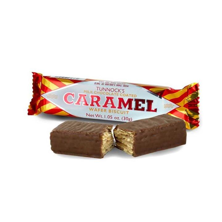 Tunnock's Caramel Wafer Biscuits Big Pack