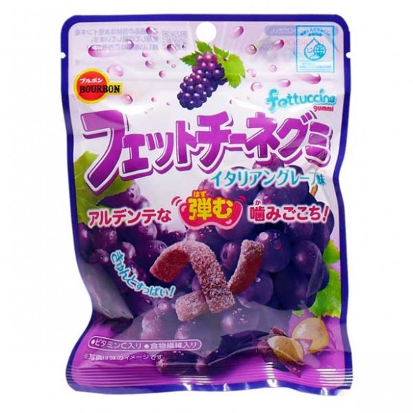 Fettuccine Gummi Grape