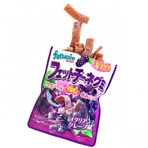 Fettuccine Gummi Grape