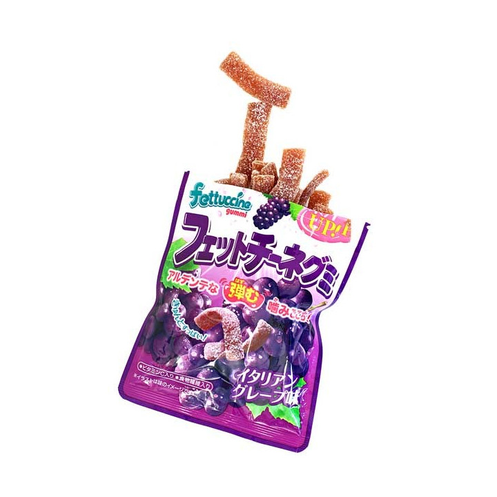 Fettuccine Gummi Grape