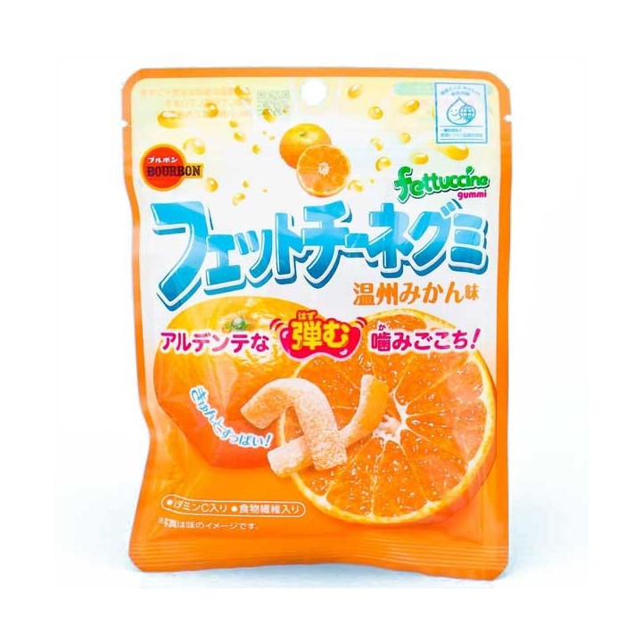 Fettuccine Gummi Orange