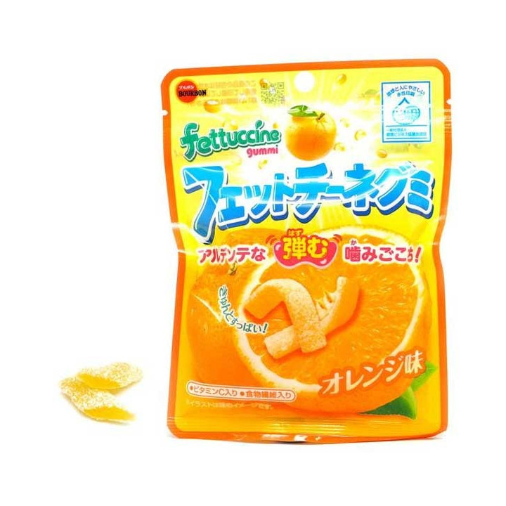 Fettuccine Gummi Orange