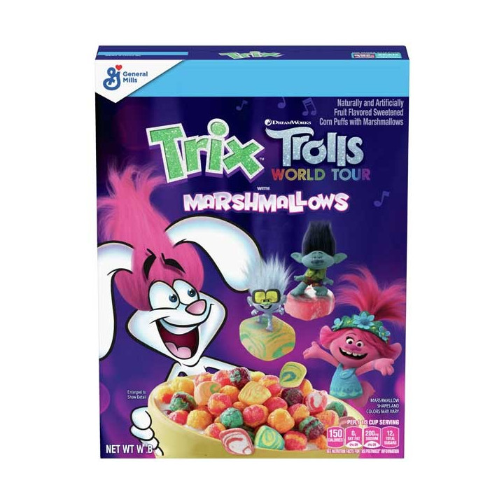 Trix Trolls Marshmallows