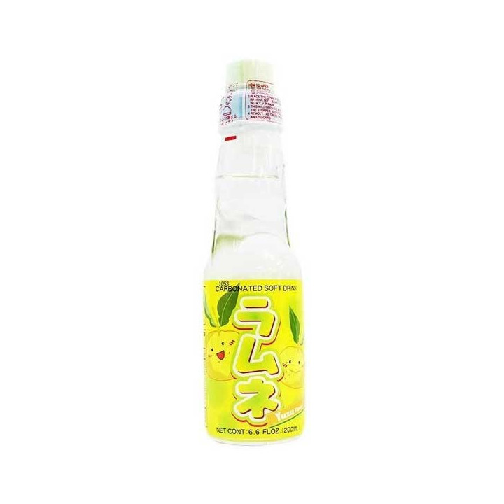 Hatakosen Yuzu Ramune Soda