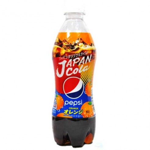 Pepsi Japan Cola Orange