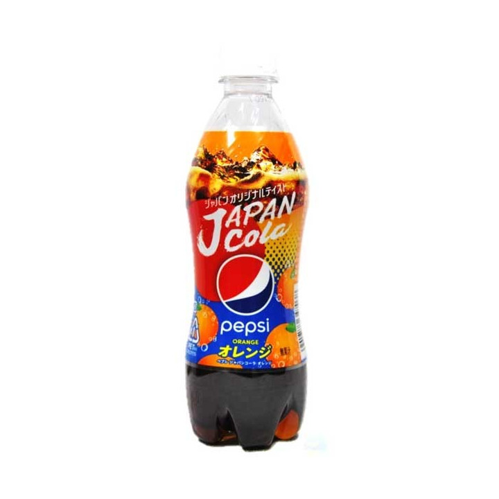 Pepsi Japan Cola Orange