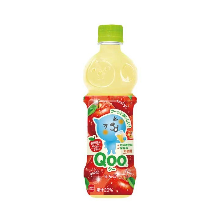 Coca Cola Minute Maid Qoo Apple