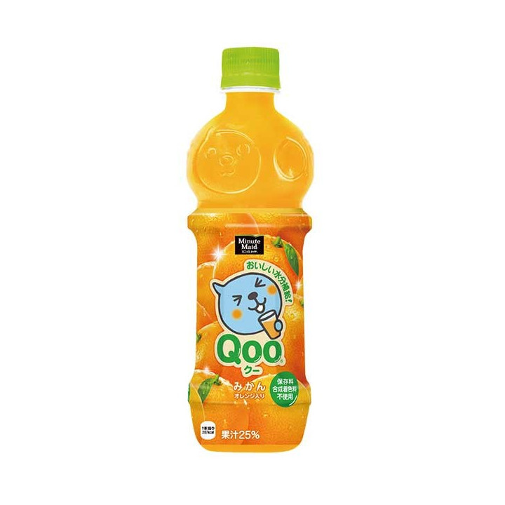 Coca Cola Minute Maid Qoo Mandarin