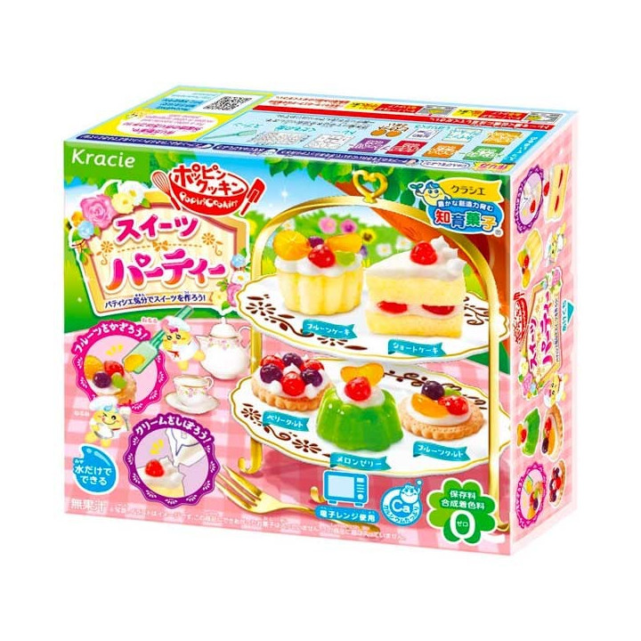 Kracie Popin' Cookin' Sweet Party DIY Kit