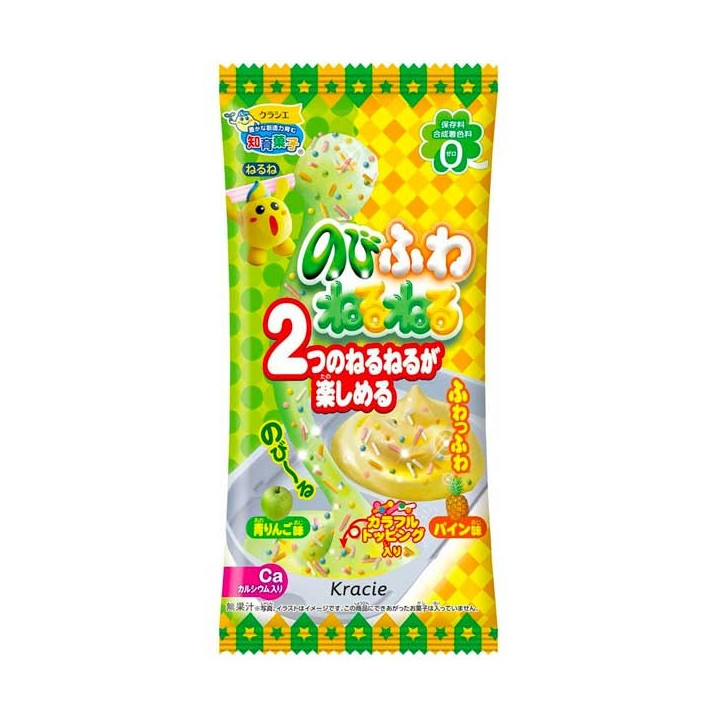 Kracie NazoNazo Neru-Neru Green Apple & Pineapple DIY