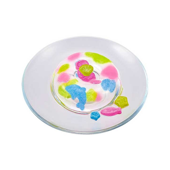 Kracie Colorful Peace Kira-Puru Jelly Dome DIY