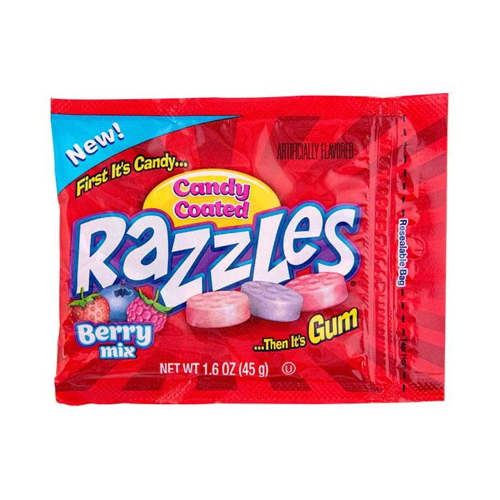 Razzles Berry Mix