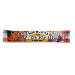 Oor Wullie's Braw HIGHLAND TOFFEE Chew Bar