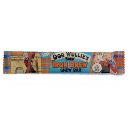 Oor Wullie's Braw IRON BREW Chew Bar