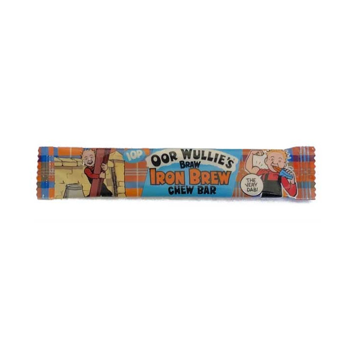 Oor Wullie's Braw IRON BREW Chew Bar
