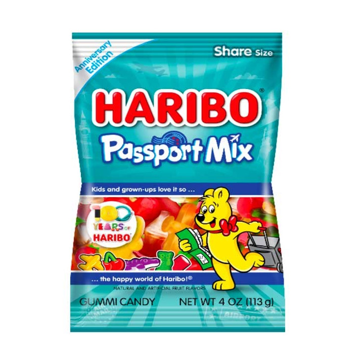 Haribo Passport Mix