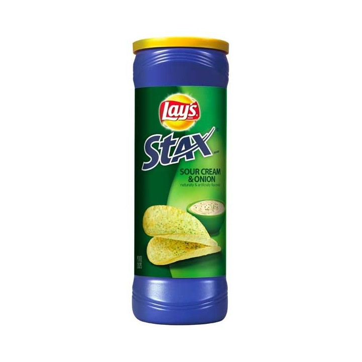 Lay's Stax Sour Cream and Onion