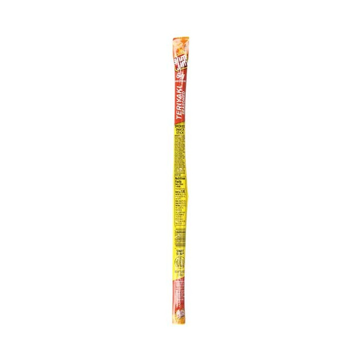 Slim Jim Teriyaki Seasoned Smoked Snack Stick