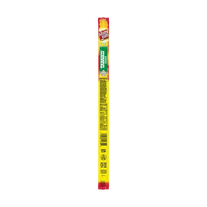 Slim Jim Tabasco Seasoned Smoked Snack Stick