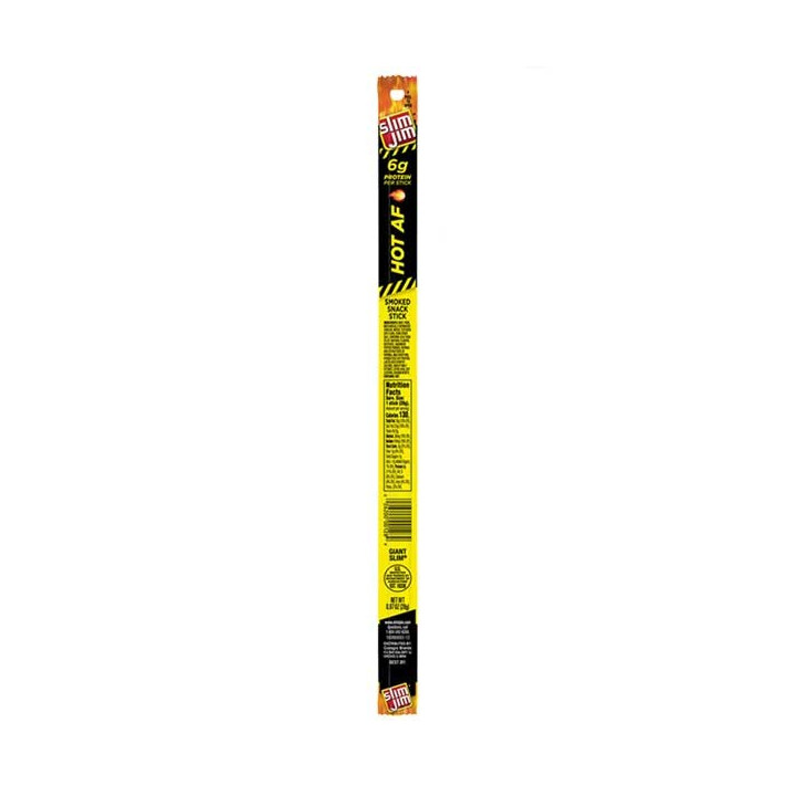 Slim Jim Hot AF Smoked Snack Stick
