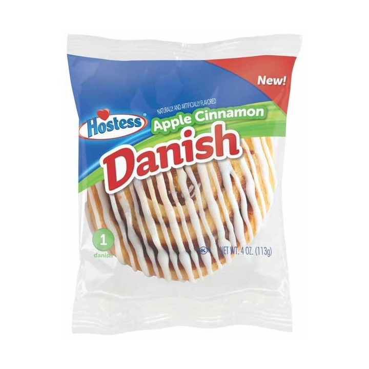 Hostess Apple Cinnamon Danish