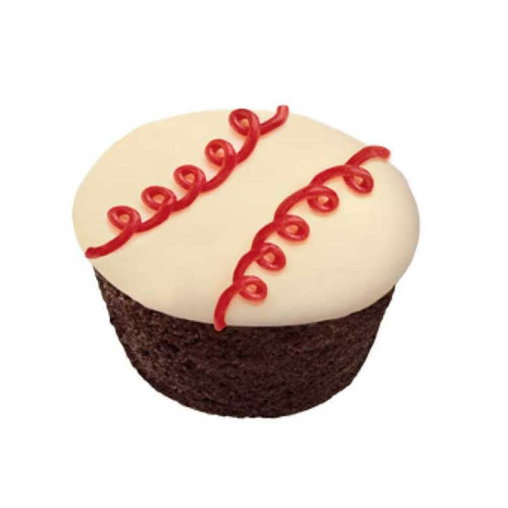 Hostess Baseball Cup Cakes Chocolate
