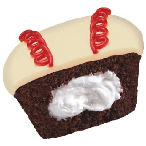 Hostess Baseball Cup Cakes Chocolate