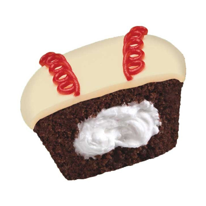 Hostess Baseball Cup Cakes Chocolate