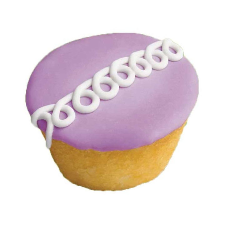 Hostess Lavender Spring Cupcakes