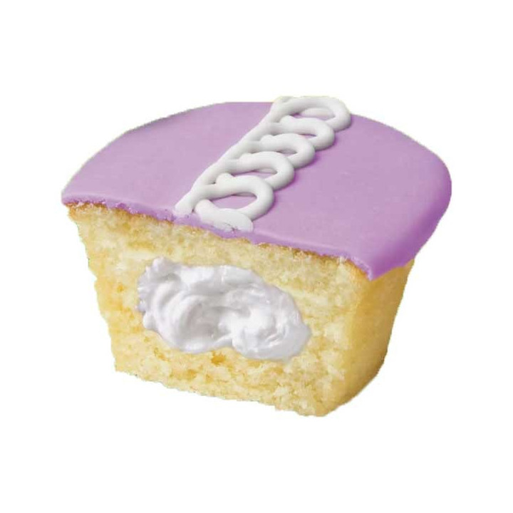 Hostess Lavender Spring Cupcakes