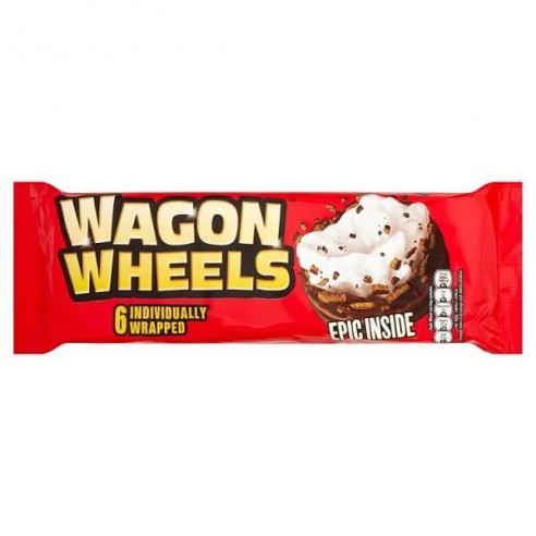 Wagon Wheels Original 6 Pack - 220 g