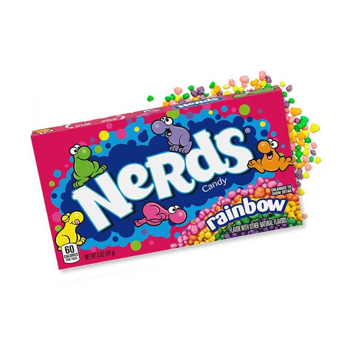 Wonka Rainbow Nerds 141.7 g