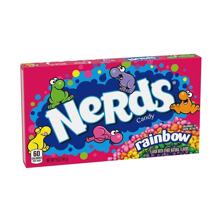 Wonka Rainbow Nerds 141.7 g