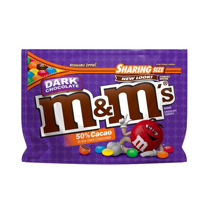 M&M's Dark Chocolate Sharing Size