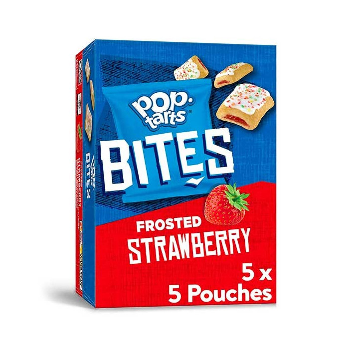 Pop Tarts Bites Frosted Strawberry