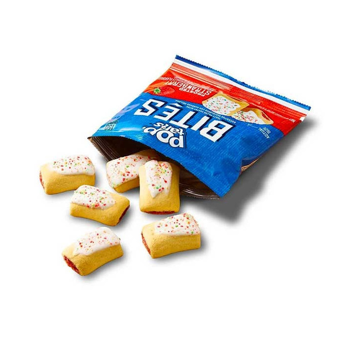 Pop Tarts Bites Frosted Strawberry