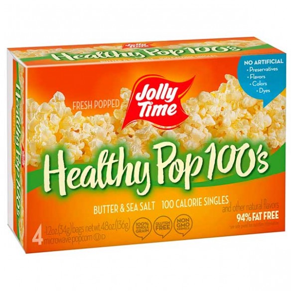 Jolly Time Healthy Popcorn Butter 4 Pack