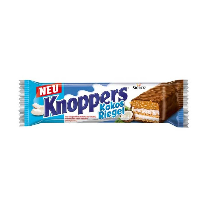 Knoppers Coconut Bar