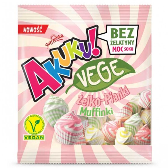 Akuku Vege Muffins Muffinki