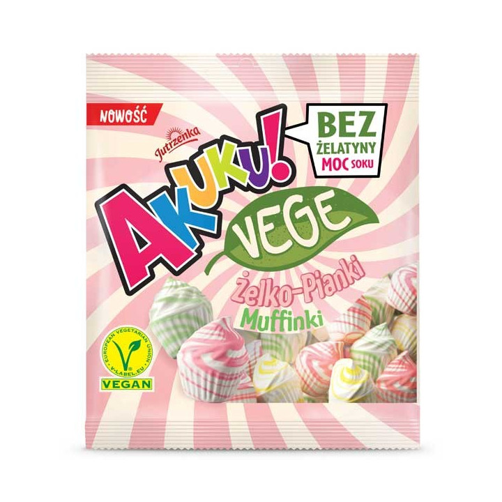 Akuku Vege Muffins Muffinki