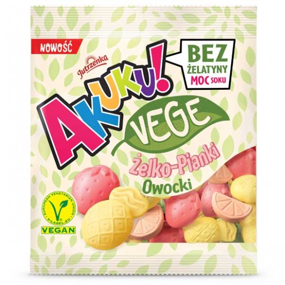 Akuku Vege Jelly Beans Owocki