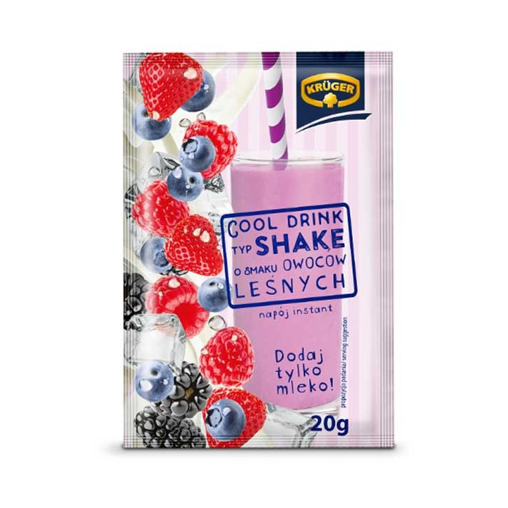Shake Cool Drink Forest Fruits