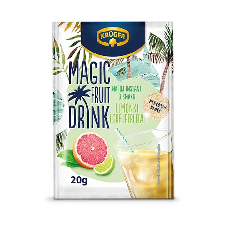 Magic Fruit Drink Lime Grapefruit
