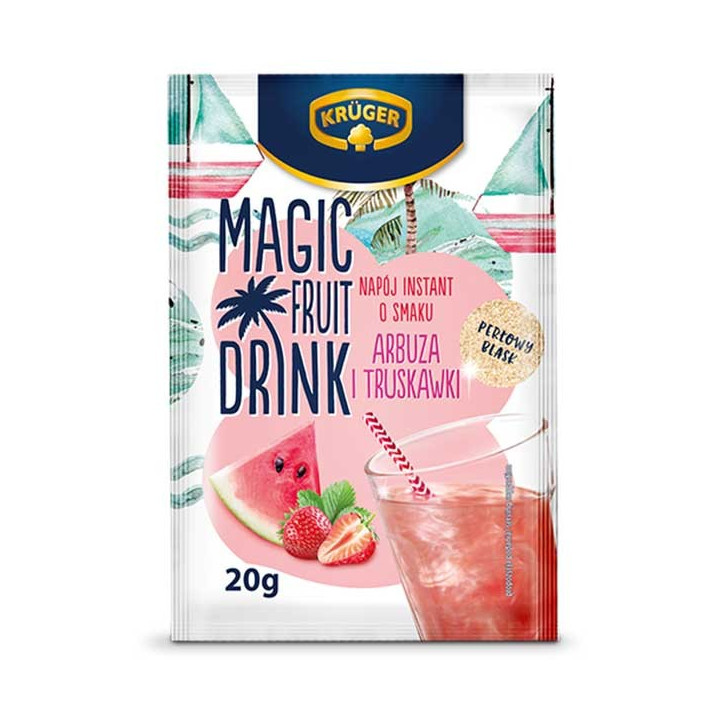 Magic Fruit Drink Watermelon Strawberry