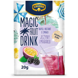 Magic Fruit Drink Blackberry Passion Fruit